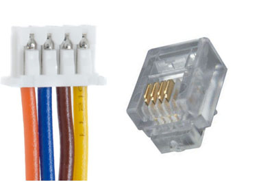 Encoder Cable Connectors