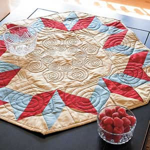 DS silk quilt
