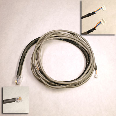 Aftermarket Replacement y-cable, square