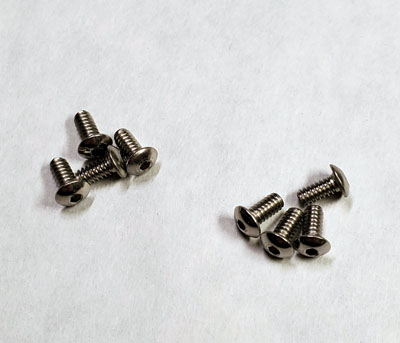 QBOT Drive Assembly Screws